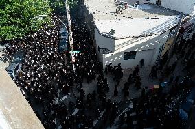 Rachmastrivka Rebbe Funeral