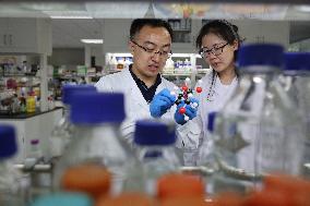 CHINA-SCIENTISTS-SYNTHESIZING HEXOSES FROM CO2-ACHIEVEMENT (CN)