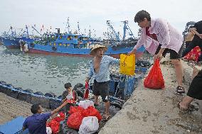 Summer fishing ban in East China Sea lifted