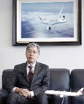 JAL President Akasaka