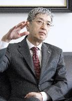 JAL President Akasaka