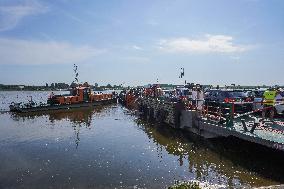 Daily Life On Sobieszewo Island, Poland