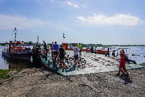 Daily Life On Sobieszewo Island, Poland