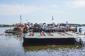 Daily Life On Sobieszewo Island, Poland