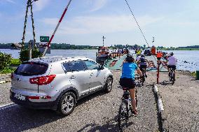 Daily Life On Sobieszewo Island, Poland