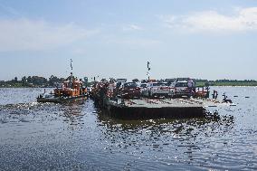 Daily Life On Sobieszewo Island, Poland