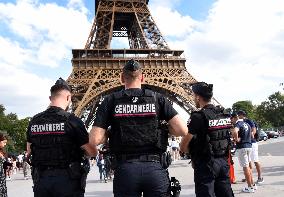 Paris 2024 Olympics Security Challenge