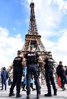 Paris 2024 Olympics Security Challenge