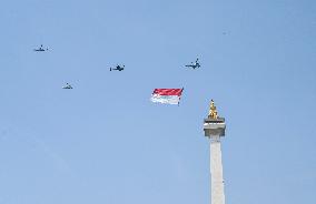 INDONESIA-JAKARTA-INDEPENDENCE DAY-CELEBRATION