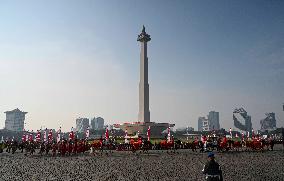 INDONESIA-JAKARTA-INDEPENDENCE DAY-CELEBRATION