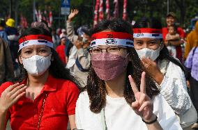 INDONESIA-JAKARTA-INDEPENDENCE DAY-CELEBRATION