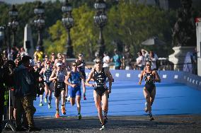 Paris 2024 Women’s Triathlon Test Event