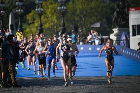 Paris 2024 Women’s Triathlon Test Event