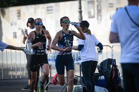 Paris 2024 Women’s Triathlon Test Event