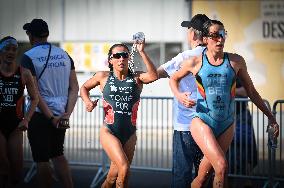 Paris 2024 Women’s Triathlon Test Event