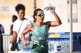 Paris 2024 Women’s Triathlon Test Event