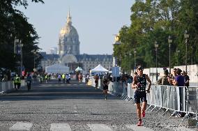 Paris 2024 Women’s Triathlon Test Event