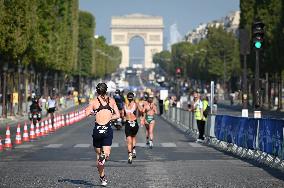 Paris 2024 Women’s Triathlon Test Event