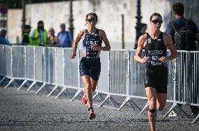 Paris 2024 Women’s Triathlon Test Event