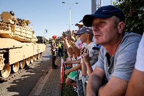 Military Parade In Poland