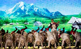 (InTibet)CHINA-TIBET-LHASA-SHOTON FESTIVAL-OPENING (CN)