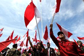 INDONESIA-SUKOHARJO-INDEPENDENCE DAY-CELEBRATION