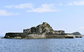 Battleship Island in Japan
