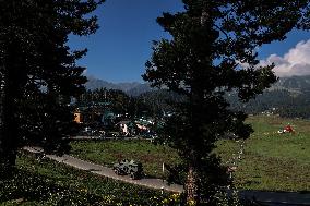 Daily Life In Gulmarg Kashmir