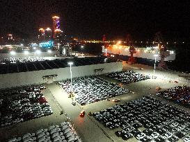 China Automobile Export Port Logistics