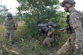 UKRAINE-SOLDIERS-TRAINING