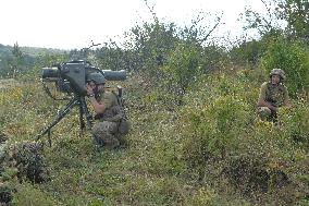 UKRAINE-SOLDIERS-TRAINING