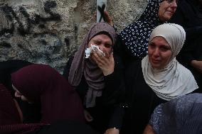 MIDEAST-JENIN-FUNERAL