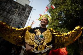 Environmental Issue Carnival To Celebrate Indonesia Independence Day
