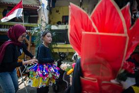 Environmental Issue Carnival To Celebrate Indonesia Independence Day