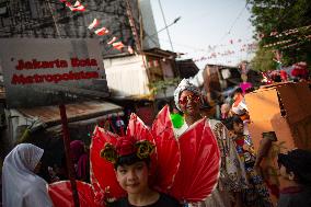 Environmental Issue Carnival To Celebrate Indonesia Independence Day