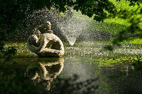 Stryiskyi Park in Lviv