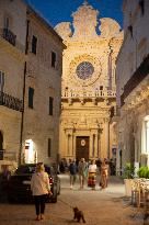 Daily Life In Lecce, Italy