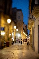 Daily Life In Lecce, Italy