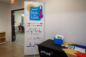 U.S.-TEXAS-DALLAS-HEATWAVE