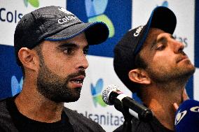 Colombian Tennis Duo Cabal and Farah Announce Retirement