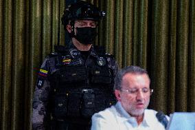Former Paramilitary Leader Carlos Mario Jimenez 'Macaco' Apologizes to Victims during Meeting for the Truth and no Repetition