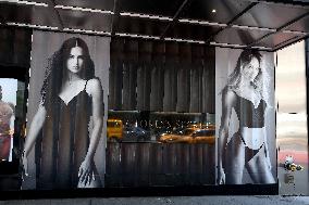 Victoria's Secret Store New Ad Campaign - NYC