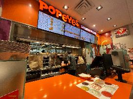 Popeyes Louisiana Kitchen Fast-food Restaurant