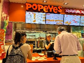 Popeyes Louisiana Kitchen Fast-food Restaurant