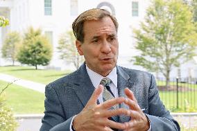 White House national security spokesman Kirby