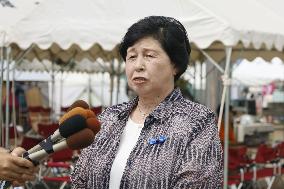 Petition calling for return of N. Korea abductees