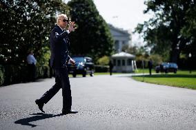 U.S.-WASHINGTON, D.C.-BIDEN-HAWAII-WILDFIRES