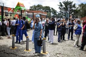 COLOMBIA-EARTHQUAKE-DAMAGE