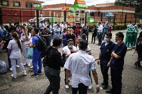 COLOMBIA-EARTHQUAKE-DAMAGE