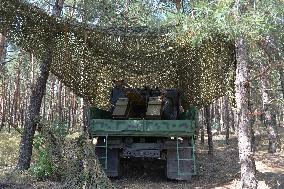 UKRAINE-SOLDIERS-AIR DEFENSE